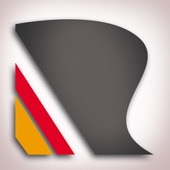 R Logo Brand