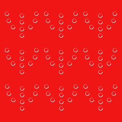 line geometric pattern for your design. abstract dot vector patterns