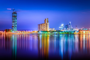 Jeddah Cityscape in Saudi Arabia