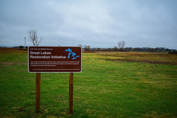Braddock Bay entrance sign