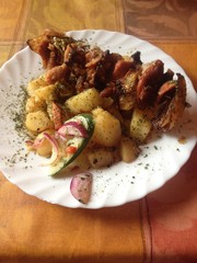 Ungarischer Fleischspieß