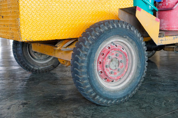 Obraz premium truck on the road