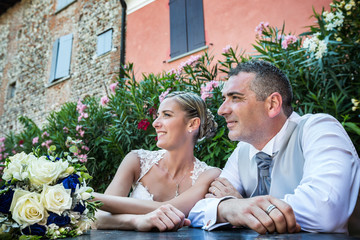 Sposi in Villa
