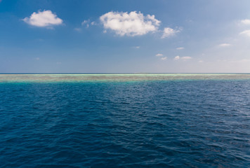 Maldives,  tropical sea background