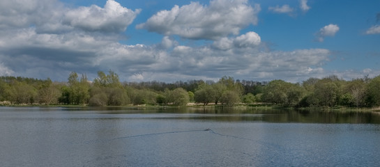 Eglinton Loch Irvine Scotland