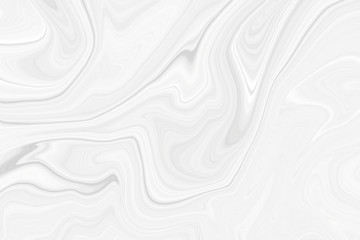 The texture of white marble for a pattern of packaging in a modern style. Beautiful drawing with the divorces and wavy lines in gray tones for wallpapers and screensaver.