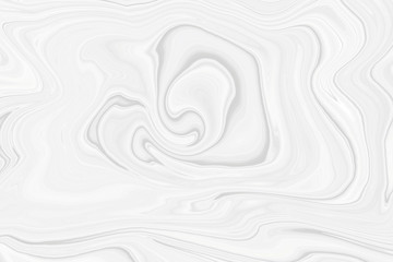 The texture of white marble for a pattern of packaging in a modern style. Beautiful drawing with the divorces and wavy lines in gray tones for wallpapers and screensaver.