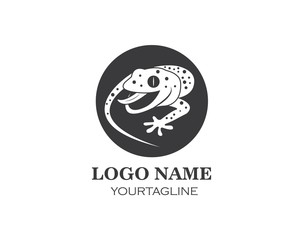 Gecko logo vector icon
