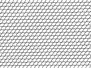 Grid metal chain-link. Vector background.cage.chain