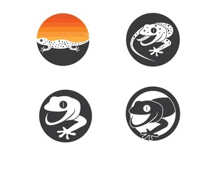 Gecko logo vector icon