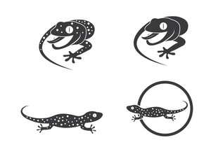 Gecko logo vector icon