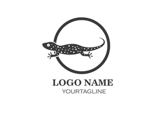 Gecko logo vector icon