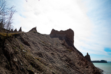Mountain formations