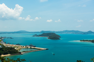 Sea and island,Thailand.