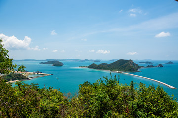 Sea and island,Thailand.