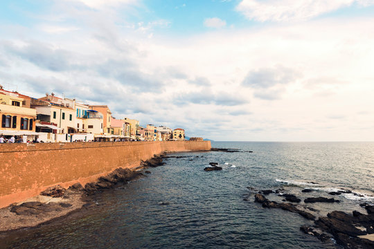 seafront city of Alghero