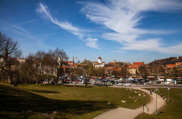 Fototapeta premium Vilnius,Lithuania