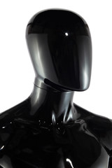 model homme, silhouette masculine, corps noir,