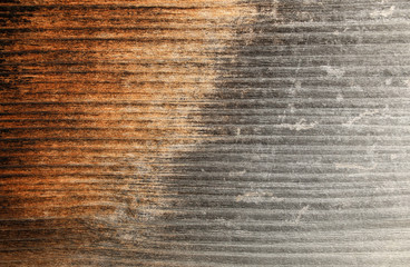 Fototapeta premium Dark wood texture background surface with old natural pattern