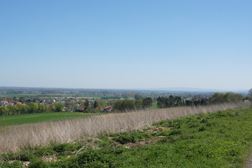 Fototapeta na wymiar Wiehengebirge,Kalletal,NRW,Nettelstedt,Porta Wesfalica
