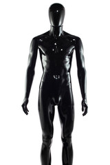 model homme, silhouette masculine, corps noir,