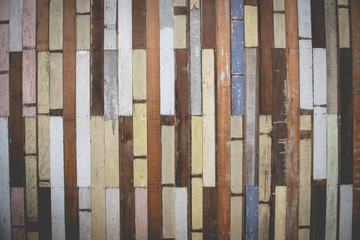 Old vintage wood background - Image