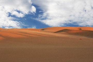 Amazing View to the  dune 7. Namibia, Africa