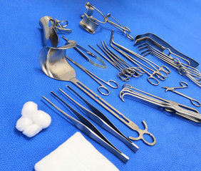 Prepared Medical Surgical Instruments