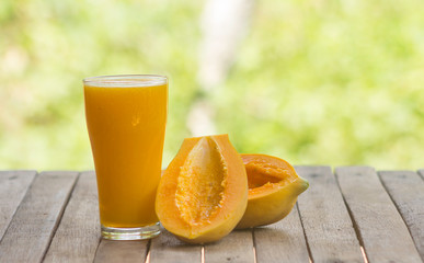 Papaya juice