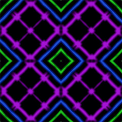 Fototapeta premium Pattern tile, ornate geometric pattern and abstract colored background