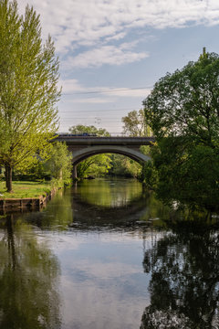 Br&uuml;cke &uuml;ber die Rednitz in F&uuml;rth