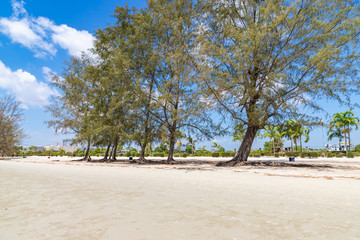 Beautiful tropical beach Otres in Sihanoukville, Cambodia