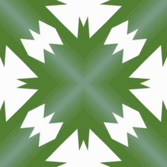 Pattern tile, ornate geometric pattern and abstract colored background