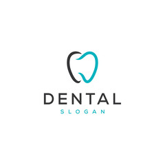 dental vector logo design