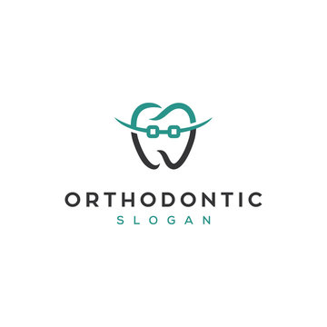 Orthodontic Vector Logo Design