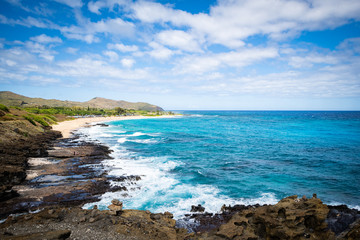 サンディビーチ一望