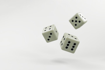 dice 3d illustration