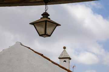 From the streets of the historic part of Arico Nuevo.