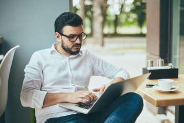 Obraz premium Work from home concept