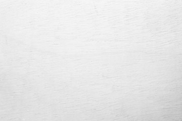 White wooden wall texture background.