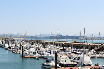 Puerto deportivo Santander