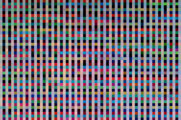 Pixel pattern of a digital glitch / Abstract background, pattern of a digital glitch.