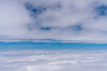 雲の上の風景