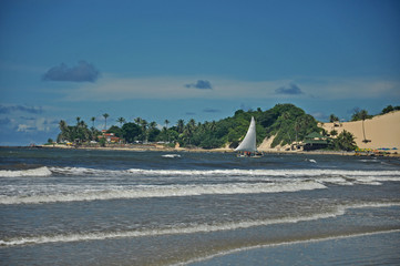 praia de Genipabu