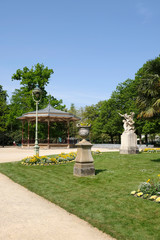 Obraz premium parc du Thabor