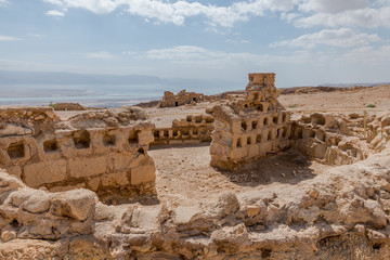 Ruins of the ancient Masada