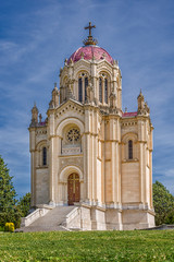 Pantheon of the Countess of the Vega del Pozo. Guadalajara. Spain. Built in the late nineteenth century.