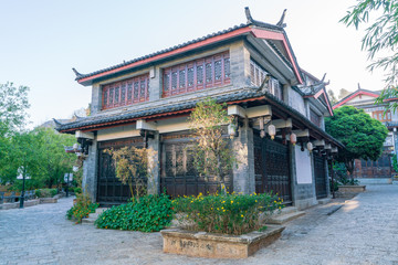 Obraz premium 麗江古城