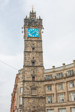 Merchant City Clock Tower Glasgow Scotland