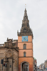 Fototapeta na wymiar Trongate Glasgow Scotland